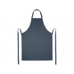 Фартук Andrea плотностью 240 г/м² с регулируемой завязкой на шее - Hale Blue