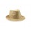 Шляпа из натуральной соломы GALAXY, хаки зеленый