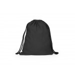 Рюкзак-мешок ADARE из 100% хлопка, черный