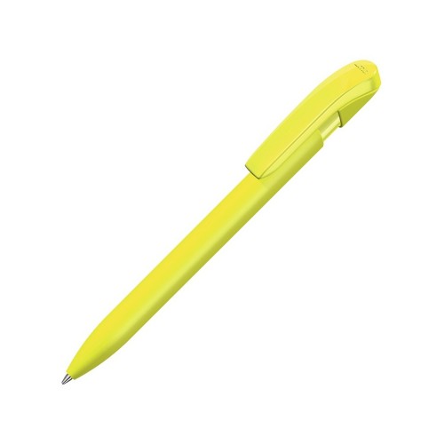 Ручка шариковая пластиковая Sky Gum, желтый