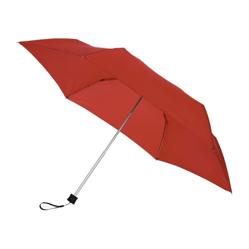 Складной компактный механический зонт Super Light, красный