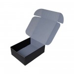 Коробка подарочная Колорит лайт МГК, размер XL, 23,5 х 30 х 10,5 см., черный