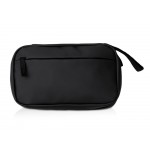 Косметичка-органайзер DULAC/ЛАВИЯ из искусственной кожи, черный