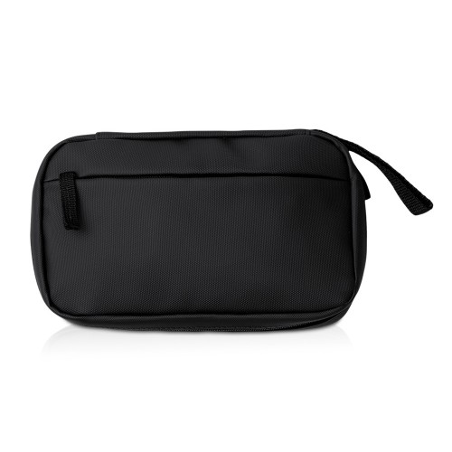 Косметичка-органайзер DULAC/ЛАВИЯ из искусственной кожи, черный