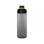 Спортивная бутылка для воды с держателем Biggy, 1000 мл, зеленое яблоко