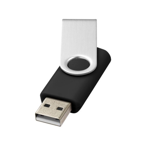 USB-флешка на 32 Гб Rotate Basic, черный