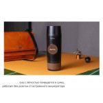 Портативная кофемашина Rombica Barista CTG-1 с логотипом Rombica (Р)