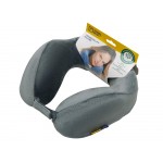 Подушка для путешествий с эффектом памяти Travel Blue Tranquility Pillow, увеличенная (212), цвет серый