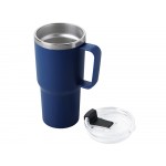 Термокружка Кенчер с двойными стенками из нержавеющей стали 304 и полипропилена, королевский синий