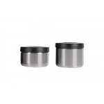 Термос с двумя контейнерами из нерж. стали тм THERMOcafe TCLB-1480SY (SS) 1,48L