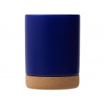 Кружка 450 мл с пробковым дном Корк & Бон, глубокий синий