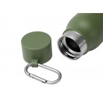 Термобутылка CUBEL/КЬЮБЕЛ с двойными стенками, темно-зеленый