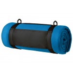 Плед Нежность с плечевым ремнем, синий Плед Нежность с плечевым ремнем, синий