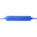 Цветные наушники Bluetooth, ярко-синий