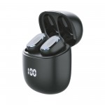 Беспроводные наушники с микрофоном Air Buds Pro, TWS, BT 5.3, LED, 300 мАч, черный, Deppa