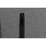 Сумка для ноутбука Wing с вертикальным наружным карманом, серый