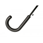 Зонт-трость Wind, полуавтомат, черный (Р)