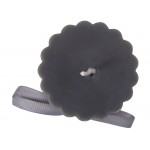 Набор свечей с гранями Vela, темно-серый, белый