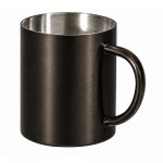 Стальная кружка с двойными стенками Altai, gun metal