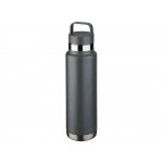 Медная спортивная бутылка с вакуумной изоляцией Colton объемом 600 мл, серый