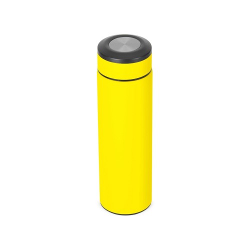 Вакуумный термос Vacuum Flask C1, soft touch, 420мл, желтый