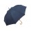 Зонт-трость 1134 Okobrella с деревянной ручкой и куполом из переработанного пластика, navy