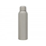 Бутылка для воды Guzzle из нержавеющей стали, сертифицированной по стандарту RCS, 820 мл - Серебристый