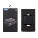 Внешний аккумулятор Brick 10 с быстрой зарядкой QC/PD, 10000 мАч, черный