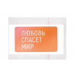 Стикер смоляной прямоугольник мини 1 шт, 3х5 см, пресет