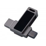 Флешка 32 ГБ USB Type-C и USB 3.0 с подсветкой лого Спинлайт