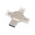 USB-флешка 3.0 на 32 Гб 4-в-1 Ultra в пакетике