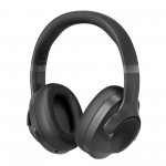 Беспроводные накладные наушники Stereo Ultra ANC, BT 5.4, ANC/ENC, 500мАч, черный, Deppa