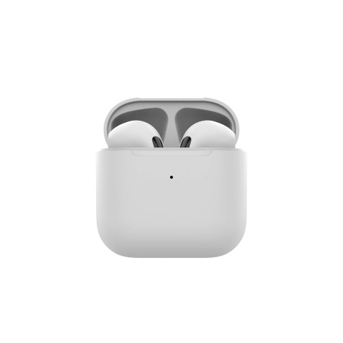 Беспроводные наушники HIPER TWS Lazo X12 White (HTW-LX12) Bluetooth 5.3 гарнитура, Белый (Р)