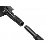 Складная лопата c чехлом Spade, черный