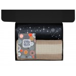 Подарочный набор Re:y. Warm с пледом, термосом и чаем