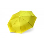 Складной механический зонт YAKU, желтый