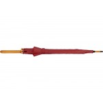 Зонт-трость Радуга, бордовый (Р)