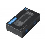 Флешка 32 ГБ USB Type-C и USB 3.0 с подсветкой лого Спинлайт