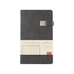 Ежедневник недатированный А5 Premier, серый Ежедневник недатированный А5 Premier, серый