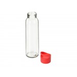 Стеклянная бутылка  Fial, 500 мл, красный