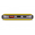 Внешний аккумулятор Rombica NEO Electron Yellow, 10000 мАч, желтый (Р)