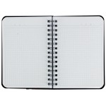 Бизнес - блокнот А6 (99 х 139 мм.) xPro 80 л., синий