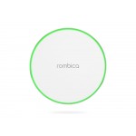Беспроводное зарядное устройство Rombica  NEO Core Quick c быстрой зарядкой, белый (с лого) (Р)