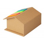 Набор стикеров и бумажек для записи Housy, натуральный