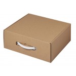 Коробка подарочная Хэнди (Handy), L, крафт