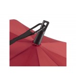 Зонт-трость 1199 Loop с плечевым ремнем, полуавтомат, красный