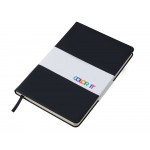 Бизнес-блокнот С3 софт-тач с магнитом, твердая обложка, 96 листов, черный