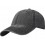 Графтон 6-панельная промытая кепка, черный