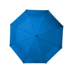 21-дюймовый зонт автомат Bo из переработанного ПЭТ-пластика, process blue