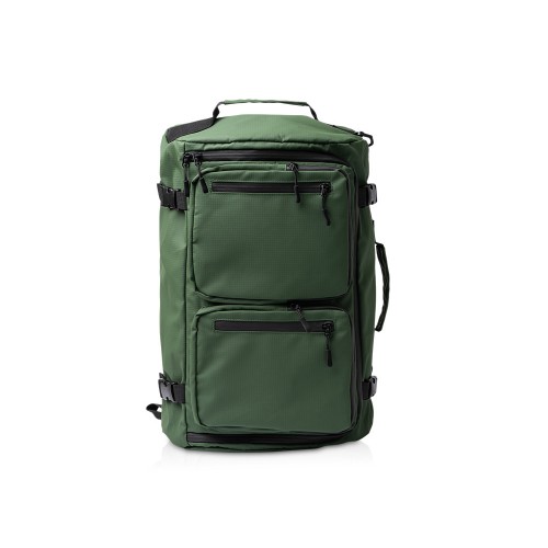 Многофункциональный водонепроницаемый рюкзак HOBART/ХОБАРТ, темно-зеленый
